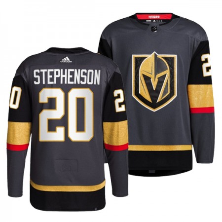 Vegas Golden Knights tröja Chandler Stephenson 20 Adidas Svart Tredje Authentic - NHL Tröjor Herr Vegas Golden Knights tröja Chandler Stephenson 20 Adidas Svart Tredje Authentic - NHL Tröjor Herr